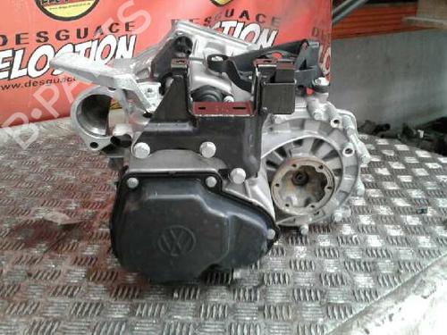 Used Gearbox VW POLO V (6R1, 6C1) [2009-2022]  7925723