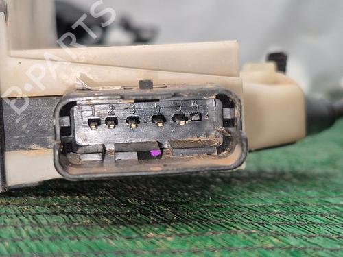 Front right lock PEUGEOT 208 I (CA_, CC_) 1.2 GPL | BP27098205C97 