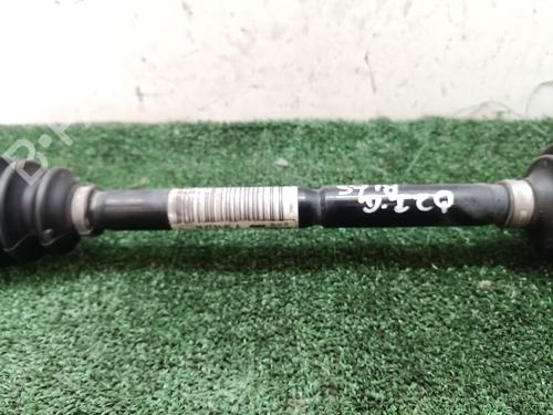 Left front driveshaft PEUGEOT 208 I (CA_, CC_) 1.2 VTI 82 | BP23244154M38 