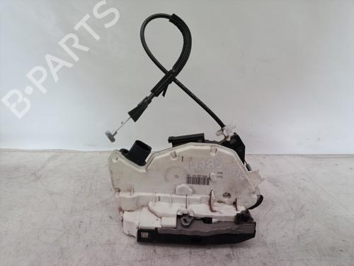 Vergrendeling links achter SKODA FABIA II (542) 1.2 TSI (105 hp) 10646262