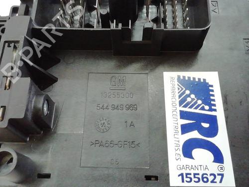 Fuse box OPEL INSIGNIA A (G09)  | BP8217322E1 