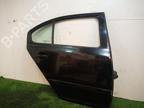 Right rear door SKODA OCTAVIA II (1Z3) 1.6 TDI | BP17914522C5 
