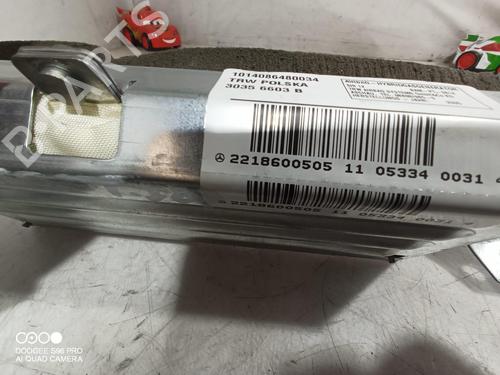 Electronic module MERCEDES-BENZ S-CLASS (W221, V221)  | BP11741643M83 