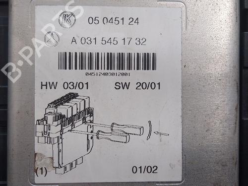 Zekeringkast MERCEDES-BENZ S-CLASS (W220) [1998-2005]  17896364