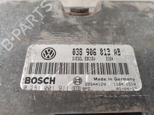 Engine control unit (ECU) SEAT CORDOBA (6K2) 1.4 | BP7922204M57 