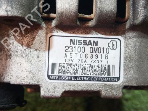 Alternator NISSAN ALMERA I Hatchback (N15)  | BP24204507M7 