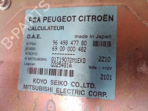 Control unit CITROËN C3 Pluriel (HB_)  | BP10320089M11 