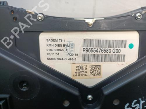 Instrument cluster PEUGEOT 307 (3A/C)  | BP13735590C47 