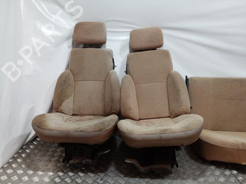 Used Seats set RENAULT SUPER 5 (B/C40_) [1984-1996]  10697361