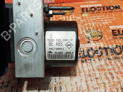 ABS Bremseaggregat RENAULT TWINGO II (CN0_)  | BP7927918M43 