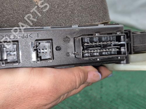 Front left window mechanism CITROËN C4 Picasso I MPV (UD_) 1.6 HDi 110 | BP28444747C22