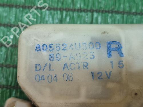 Rear right lock NISSAN X-TRAIL I (T30)  | BP27242261C99 