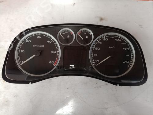 Used Instrument cluster PEUGEOT 307 Break (3E) 2.0 HDI 110 (107 hp) 10320087