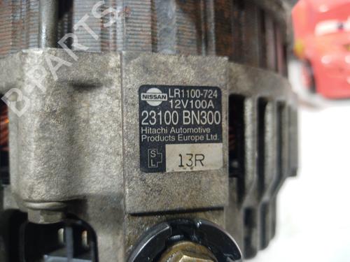 Alternator NISSAN ALMERA II (N16)  | BP11223013M7 