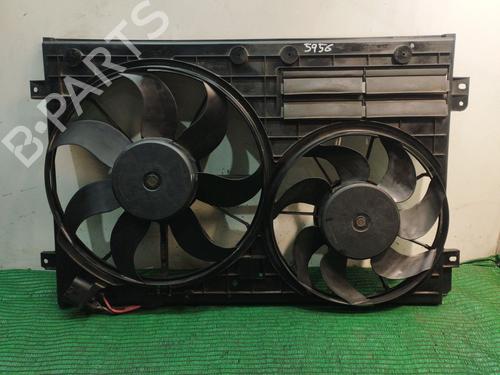 Used Radiator fan VW TIGUAN (5N_) 2.0 TDI 4motion (170 hp) 29943744
