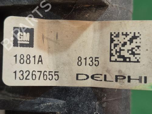 Køler OPEL ASTRA J (P10)  | BP26682335M31 