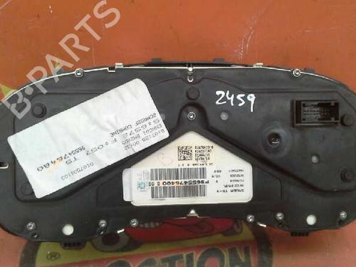 Instrument cluster PEUGEOT 307 (3A/C)  | BP7926597C47 