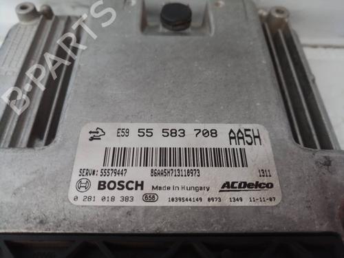Engine control unit (ECU) CHEVROLET AVEO Hatchback (T300)  | BP7929320M57 