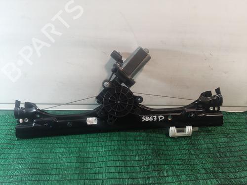Used Front right window mechanism FIAT 500 (312_) 0.9 (312AXG1A, 312.AXG11) (86 hp) 30721215