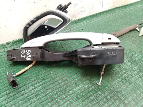 Front left lock RENAULT ESPACE V (JR_) 2.0 Blue dCi 190 (JRAL) | BP27612163C98 