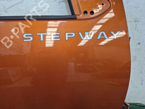 Right front door DACIA SANDERO II TCe 90 (B8M1, B8MA, B8AC) | BP28084493C3 