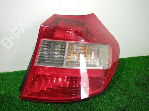 Used Right taillight BMW 1 (E87) 118 d (122 hp) 13296947