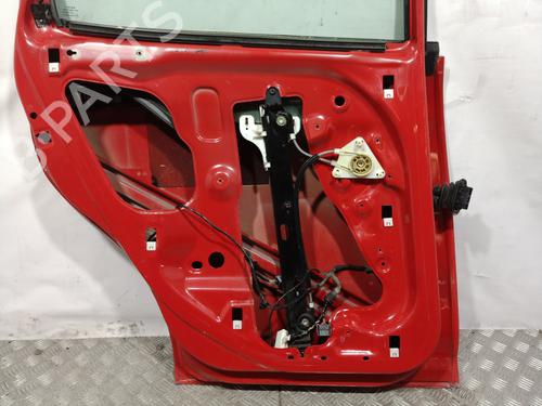 Left rear door SEAT ALTEA (5P1) 2.0 TDI 16V | BP9675819C4