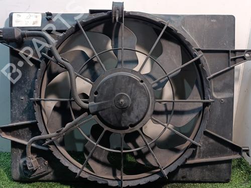 Used Radiator fan HYUNDAI TUCSON (JM) [2004-2019]  16326039
