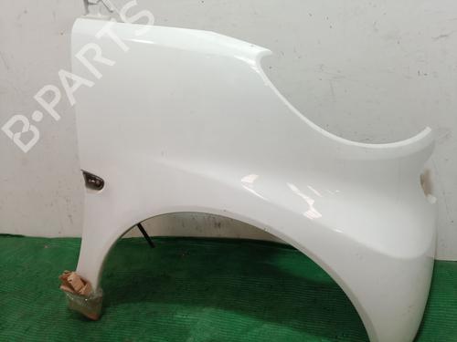 Right front fenders SMART FORTWO Coupe (451) 1.0 (451.331, 451.380) | BP29276764C42 