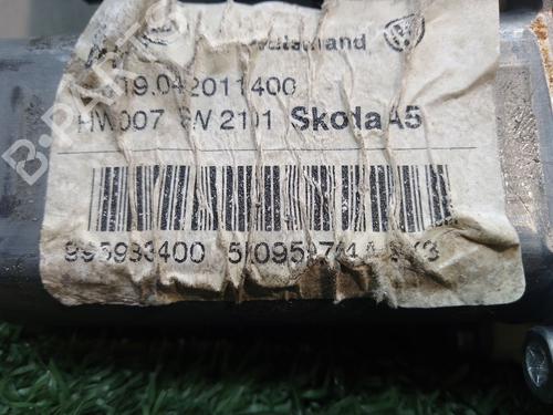 Right rear window motor SKODA OCTAVIA II (1Z3) 1.6 TDI | BP18069399E22 