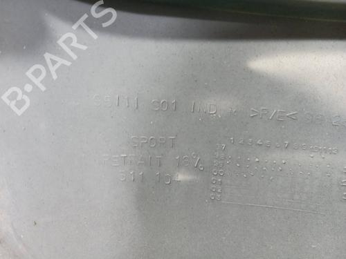 Rear bumper PEUGEOT 206 Hatchback (2A/C) 2.0 S16 | BP13209098C8 