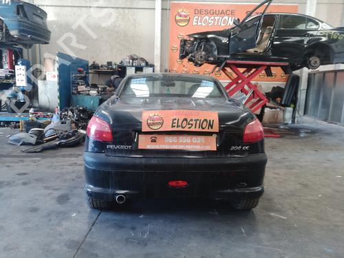 Engine control unit (ECU) PEUGEOT 206 CC (2D)  | BP11794736M57 