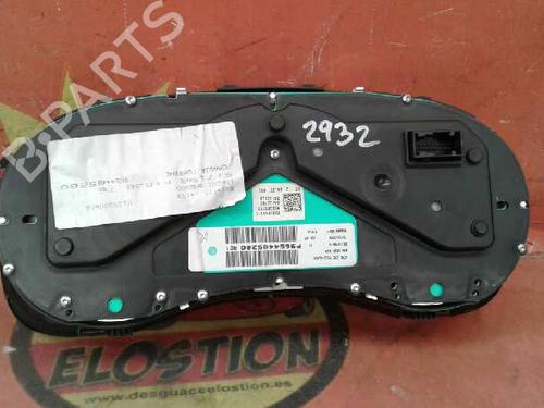 Instrument cluster PEUGEOT 307 (3A/C)  | BP7925502C47 