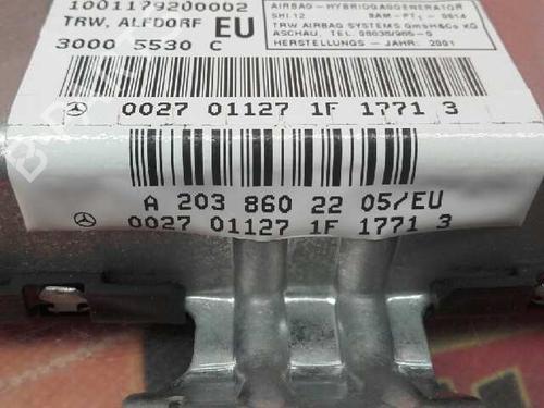 Right seat airbag MERCEDES-BENZ C-CLASS Coupe (CL203)  | BP7926114C14 