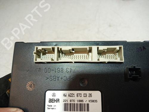Electronic module MERCEDES-BENZ S-CLASS (W221, V221) | BP11745833M83