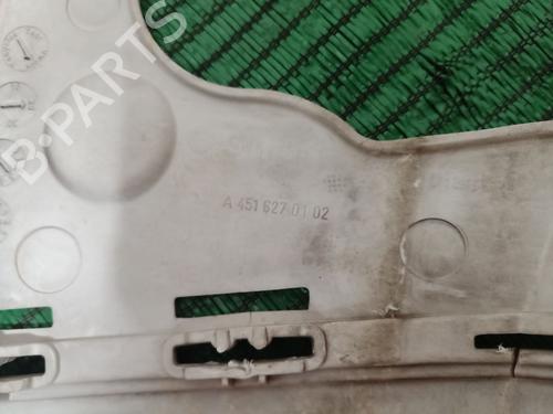 Front bumper SMART FORTWO Coupe (451) 1.0 (451.331, 451.380) | BP29276759C7 