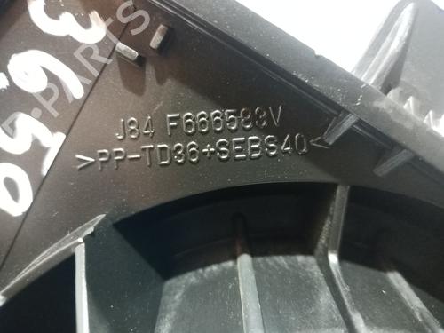 Heater blower motor RENAULT SCÉNIC II (JM0/1_)  | BP11222858M62 