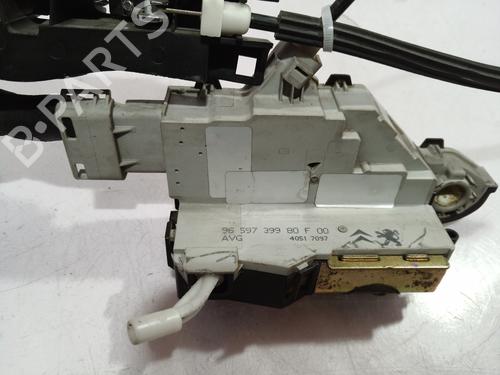 Front left lock PEUGEOT 307 (3A/C)  | BP9343141C98 