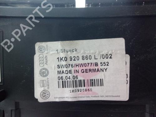 Instrument cluster VW GOLF V (1K1) 1.9 TDI | BP8299455C47