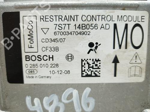 ECU airbags FORD MONDEO IV (BA7)  | BP11853457M53 