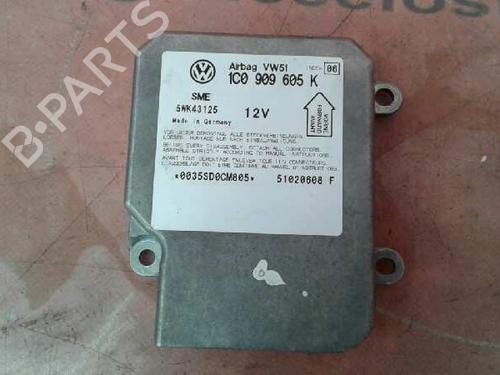 Airbag styreenhed VW POLO (9N_, 9A_) [2001-2014]  7926614