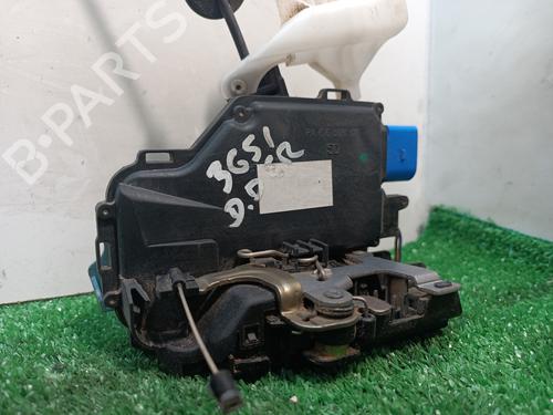 Front right lock VW CADDY III MPV (2KB, 2KJ, 2CB, 2CJ)  | BP13711030C97 