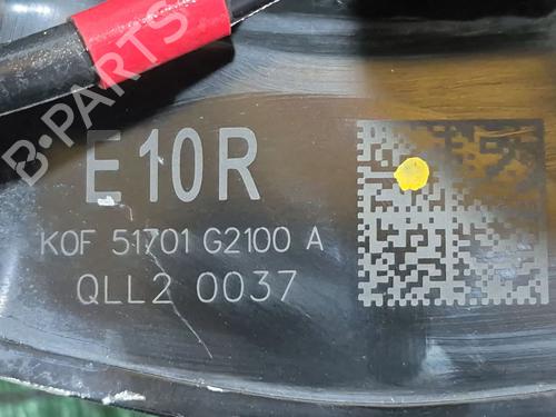 Right front steering knuckle HYUNDAI IONIQ (AE) 1.6 GDI Hybrid | BP29250758M26 