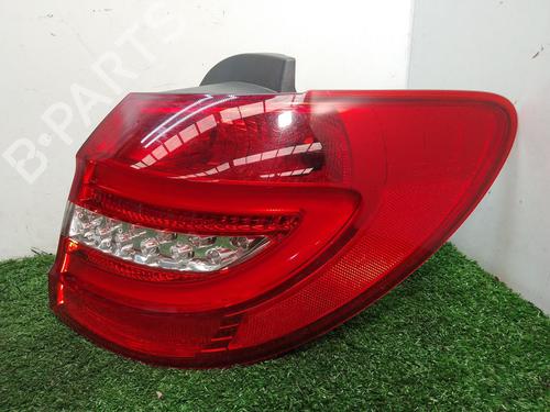 Right taillight MERCEDES-BENZ B-CLASS Sports Tourer (W246, W242) B 180 CDI (246.200) | BP18530138C35 