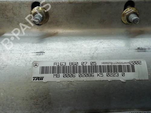 Passenger airbag MERCEDES-BENZ M-CLASS (W163)  | BP9450117C10 