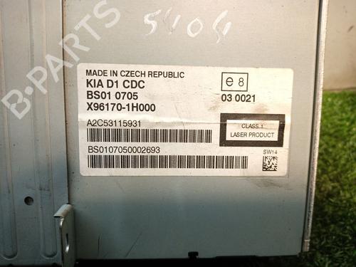 Radio KIA CEE'D Hatchback (ED) 1.6 | BP17873769E6 
