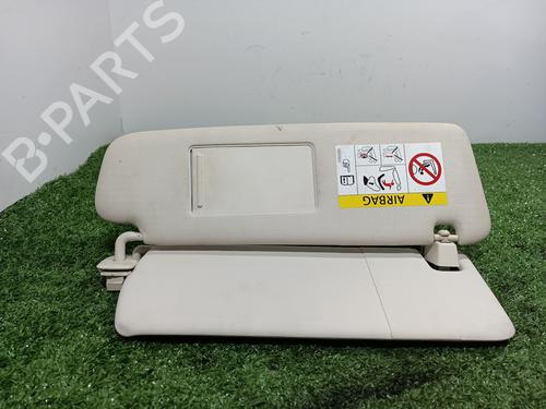 Right sun visor VW TOUAREG (7P5, 7P6) 3.0 V6 TDI 7P0857552 | 7P0857552 | 7P0857552