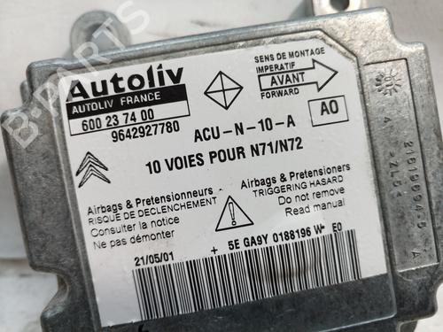 ECU airbags CITROËN XSARA (N1)  | BP10774375M53 