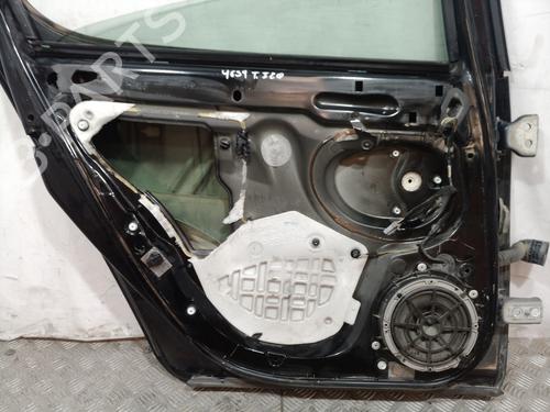 Left rear door PEUGEOT 407 (6D_) 2.0 HDi 135 (6DRHRH, 6DRHRE, 6DRHRG, 6DRHRJ) | BP10032021C4 