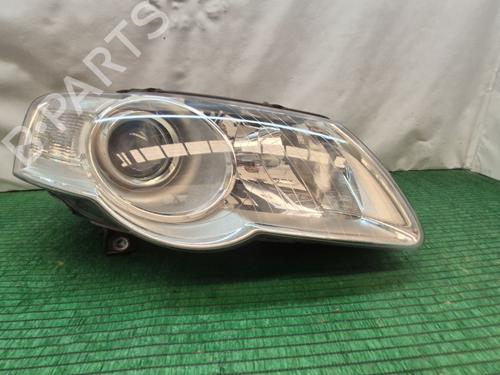 Used Right headlight VW PASSAT B6 (3C2) 2.0 TDI 16V (140 hp) 27156367